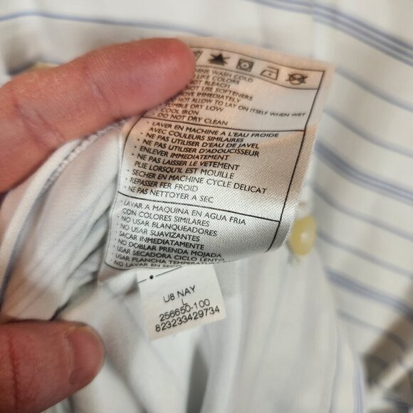 Nike Golf Fit Dry Bay Creek Polo Collar Shirt. Size large - Picture 8 of 8